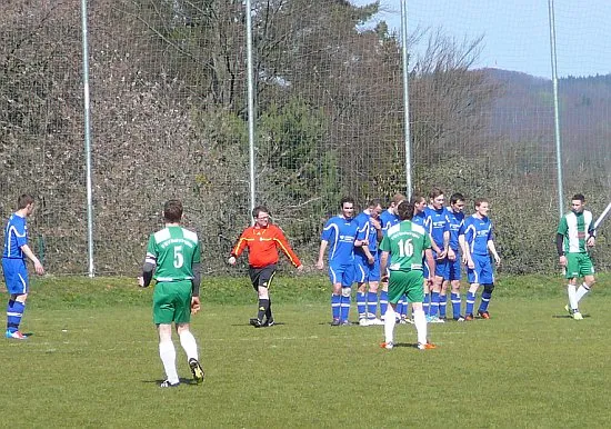 22.04.2012 SV 49 Eckardtshausen vs. FSV 1968 Behringen