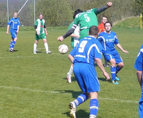 22.04.2012 SV 49 Eckardtshausen vs. FSV 1968 Behringen