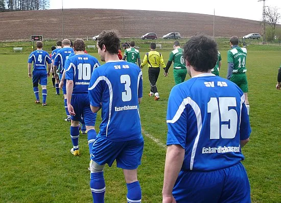 22.04.2012 SV 49 Eckardtshausen vs. FSV 1968 Behringen