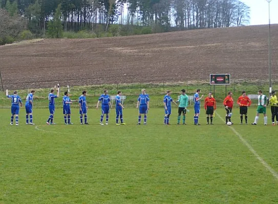 22.04.2012 SV 49 Eckardtshausen vs. FSV 1968 Behringen