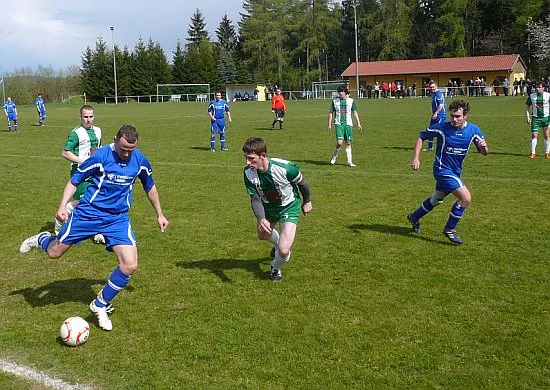 22.04.2012 SV 49 Eckardtshausen vs. FSV 1968 Behringen