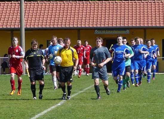 28.04.2012 SV 49 Eckardtshausen vs. SG Pferdsd./Neuenhof