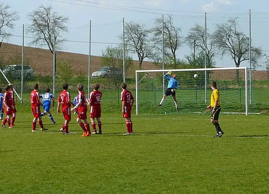 28.04.2012 SV 49 Eckardtshausen vs. SG Pferdsd./Neuenhof