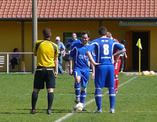 28.04.2012 SV 49 Eckardtshausen vs. SG Pferdsd./Neuenhof