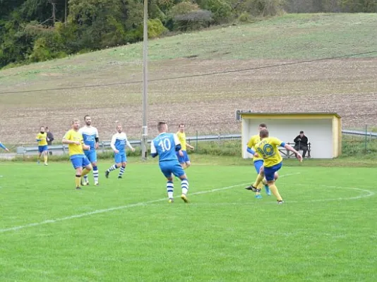 06.10.2019 SV 49 Eckardtshausen vs. SV Hainich Berka