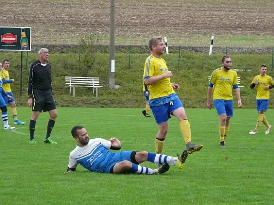 06.10.2019 SV 49 Eckardtshausen vs. SV Hainich Berka