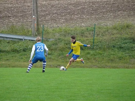 06.10.2019 SV 49 Eckardtshausen vs. SV Hainich Berka