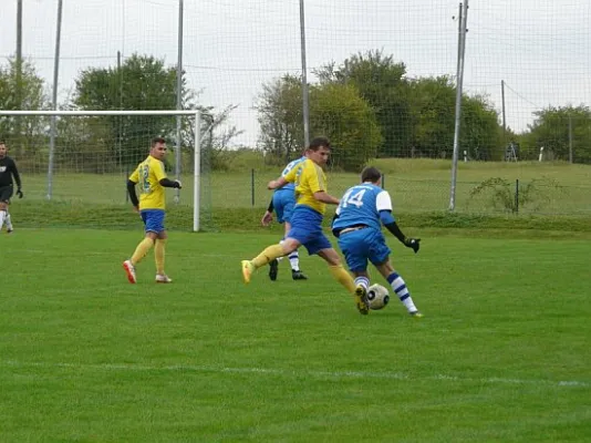 06.10.2019 SV 49 Eckardtshausen vs. SV Hainich Berka