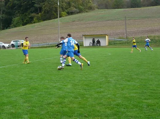 06.10.2019 SV 49 Eckardtshausen vs. SV Hainich Berka