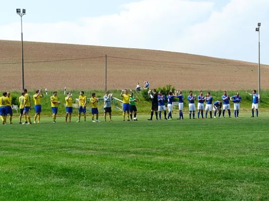 27.05.2018 SV 49 Eckardtshausen vs. SV Normania Treffurt