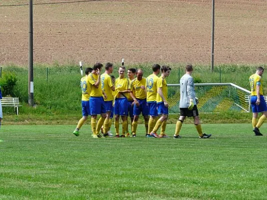 27.05.2018 SV 49 Eckardtshausen vs. SV Normania Treffurt