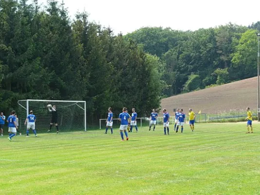 27.05.2018 SV 49 Eckardtshausen vs. SV Normania Treffurt