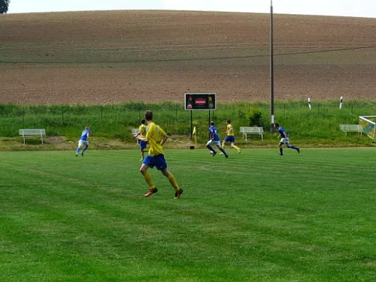 27.05.2018 SV 49 Eckardtshausen vs. SV Normania Treffurt