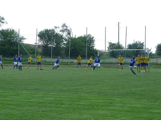 27.05.2018 SV 49 Eckardtshausen vs. SV Normania Treffurt