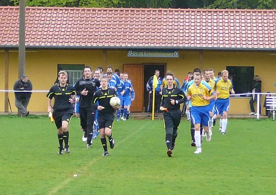 06.05.2012 SV 49 Eckardtshausen vs. FSV Wutha-Farnroda