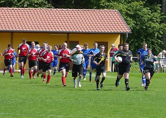 20.05.2012 SV 49 Eckardtshausen vs. SG Herda/Dankmarshs.