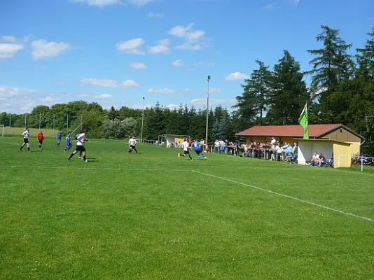 17.06.2012 SV 49 Eckardtshausen vs. SG Nesset. W'lupnitz II