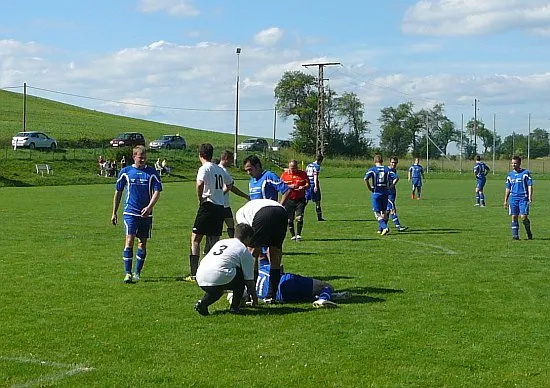 17.06.2012 SV 49 Eckardtshausen vs. SG Nesset. W'lupnitz II