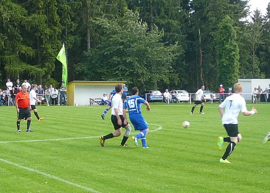 17.06.2012 SV 49 Eckardtshausen vs. SG Nesset. W'lupnitz II