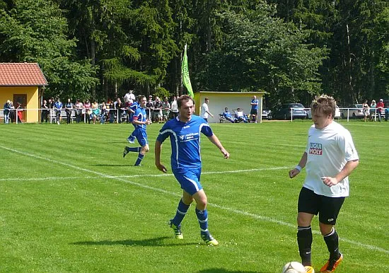 17.06.2012 SV 49 Eckardtshausen vs. SG Nesset. W'lupnitz II