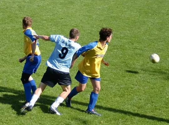 07.08.2011 SV Förtha-Unkeroda vs. SV 49 Eckardtshausen