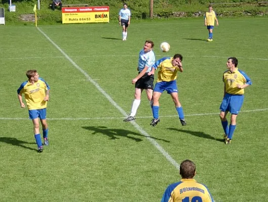 07.08.2011 SV Förtha-Unkeroda vs. SV 49 Eckardtshausen