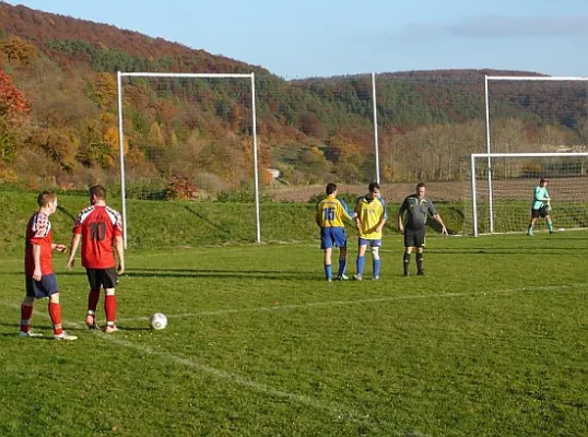 31.10.2011 SG Falken 1948 vs. SV 49 Eckardtshausen