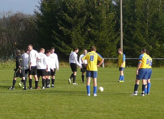 19.11.2011 SV 49 Eckardtshausen vs. SG Nesset. W'lupnitz II
