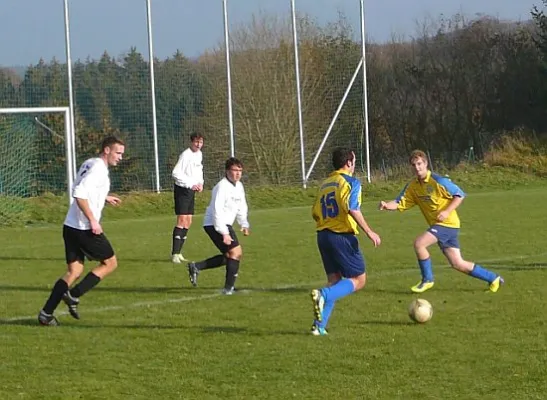 19.11.2011 SV 49 Eckardtshausen vs. SG Nesset. W'lupnitz II