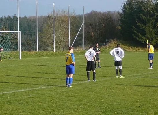 19.11.2011 SV 49 Eckardtshausen vs. SG Nesset. W'lupnitz II