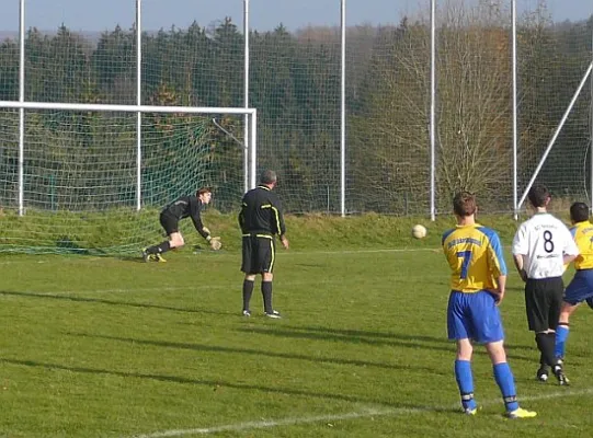 19.11.2011 SV 49 Eckardtshausen vs. SG Nesset. W'lupnitz II