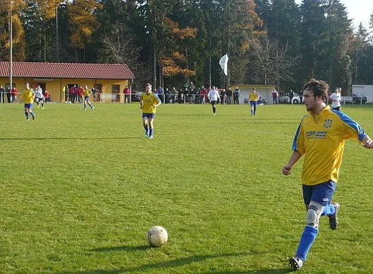 19.11.2011 SV 49 Eckardtshausen vs. SG Nesset. W'lupnitz II