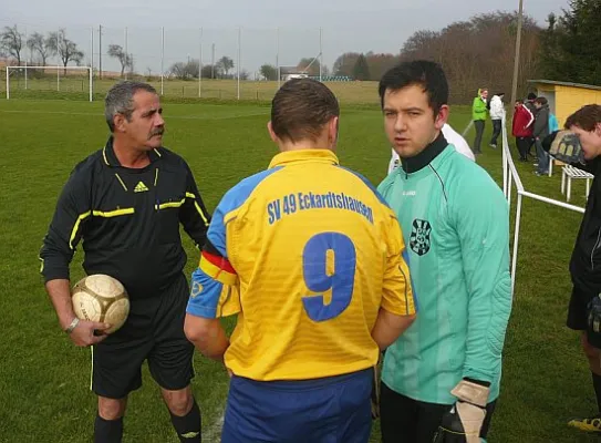 19.11.2011 SV 49 Eckardtshausen vs. SG Nesset. W'lupnitz II
