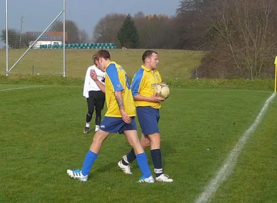 19.11.2011 SV 49 Eckardtshausen vs. SG Nesset. W'lupnitz II