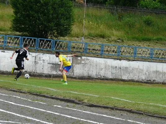 16.06.2018 SG EFC Ruhla 08 II vs. SV 49 Eckardtshausen