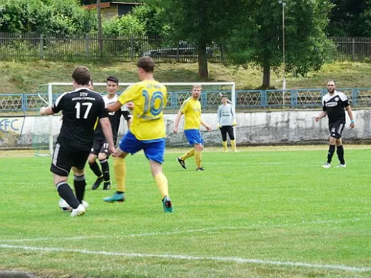 16.06.2018 SG EFC Ruhla 08 II vs. SV 49 Eckardtshausen