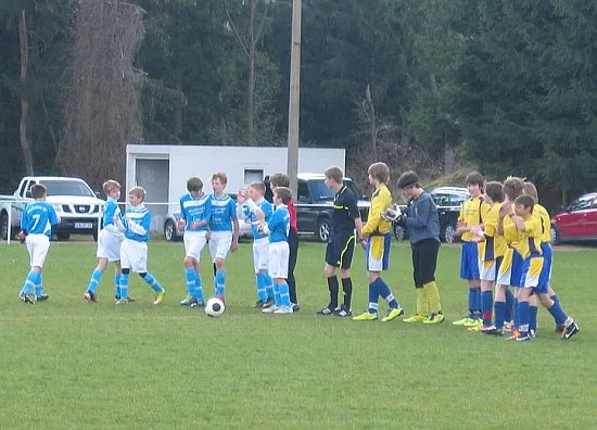 22.04.2012 SG Eckardtshausen vs. SG Marksuhler SV