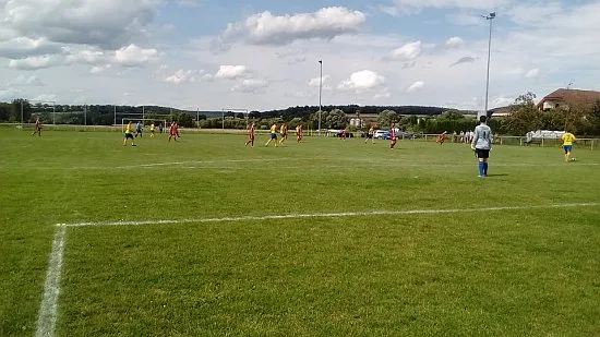 30.07.2017 SG SV Borsch 1925 II vs. SV 49 Eckardtshausen