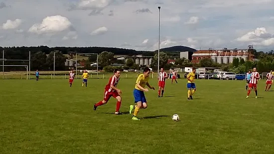 30.07.2017 SG SV Borsch 1925 II vs. SV 49 Eckardtshausen