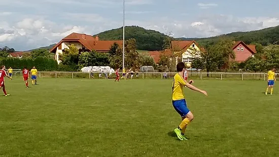 30.07.2017 SG SV Borsch 1925 II vs. SV 49 Eckardtshausen