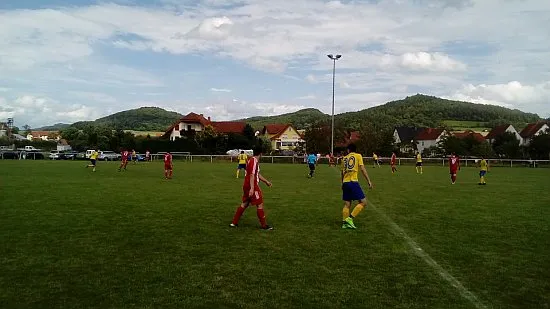 30.07.2017 SG SV Borsch 1925 II vs. SV 49 Eckardtshausen