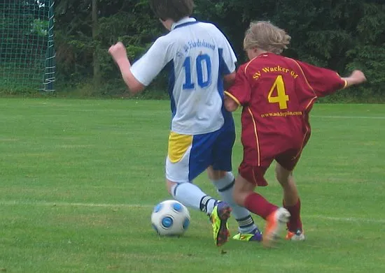 01.07.2012 Wacker Bad Salzungen vs. SG Eckardtshausen