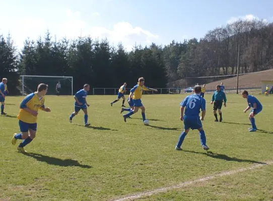 27.03.2011 SV 49 Eckardtshausen vs. SV Hainich Berka