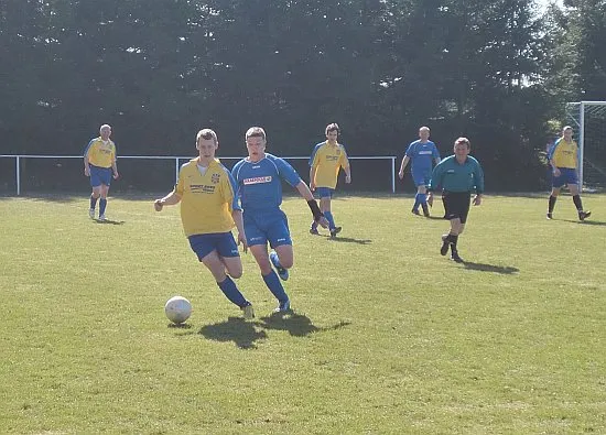 27.03.2011 SV 49 Eckardtshausen vs. SV Hainich Berka