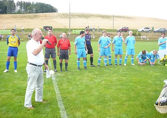 25.07.2010 SV 49 Eckardtshausen vs. VfB 1919 Vacha