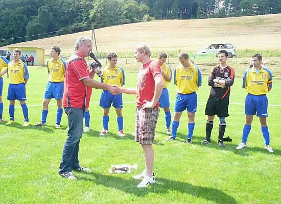 25.07.2010 SV 49 Eckardtshausen vs. VfB 1919 Vacha