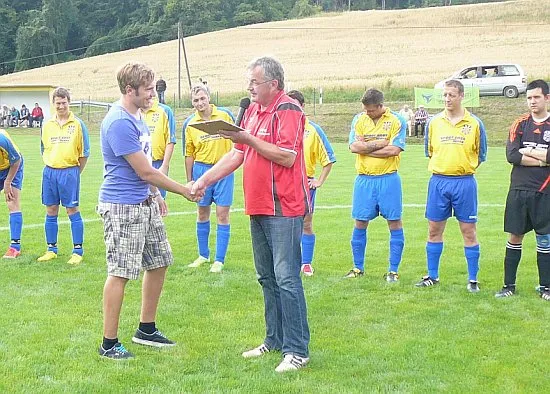 25.07.2010 SV 49 Eckardtshausen vs. VfB 1919 Vacha