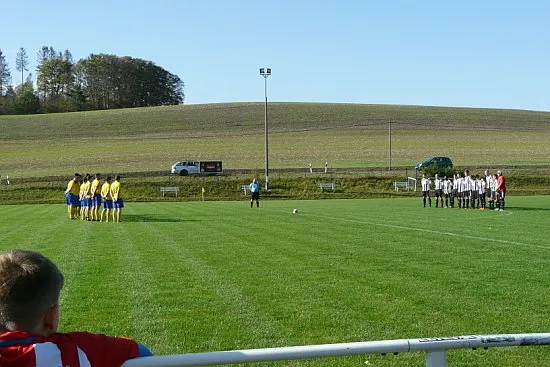 13.10.2019 SV 49 Eckardtshausen vs. ESV Gerstungen