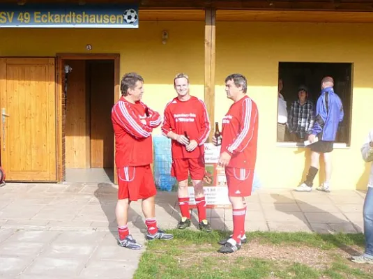 18.06.2011 SV 49 Eckardtshausen AH vs. SG Praforst 2006 AH