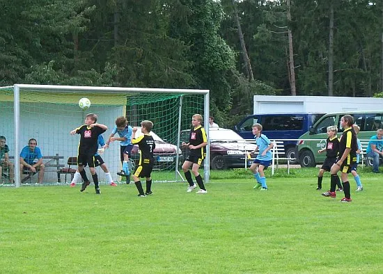 22.08.2010 JSG Eckardtshausen vs. JSG Unterellen